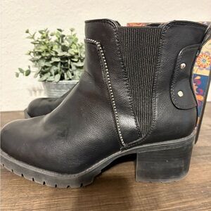 Torrid Studded Chelsea Boots